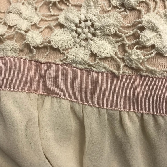 American Eagle dress cream size s/p - Picture 4 of 5